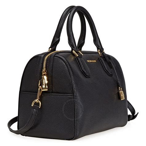 dupe michael kors bags|Michael Kors black leather bag.